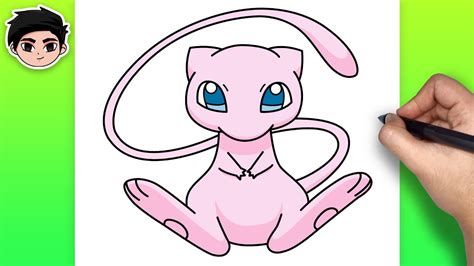 pokemon drawing easy|pokemon drawing easy mew.